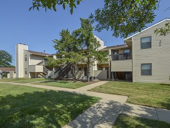 Patio or balcony with every home